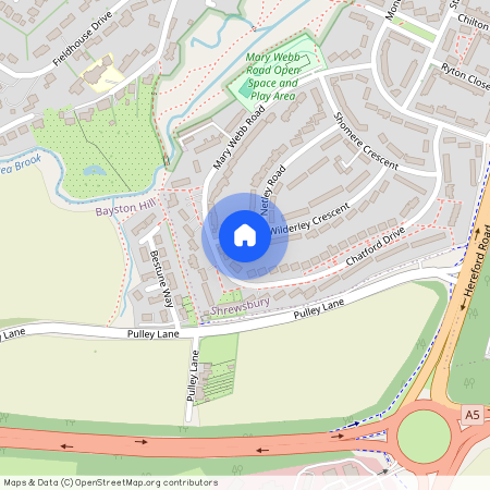 47, Wilderley Crescent, Shrewsbury, SY3 9NY