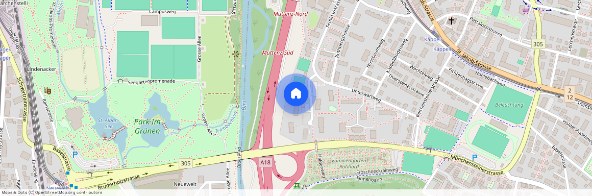 Unterwartweg 59, 4132 Muttenz