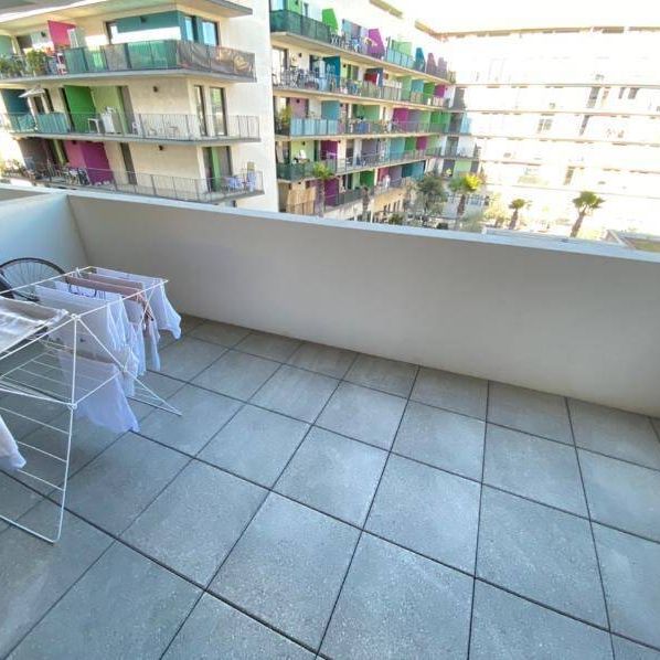 Location appartement récent 2 pièces 45.4 m² à Montpellier (34000) - Photo 1