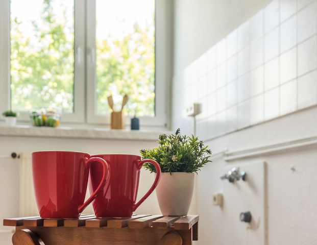 2-Raum-Wohnung mit Balkon, Aufzug ebenerdig erreichbar - Photo 1