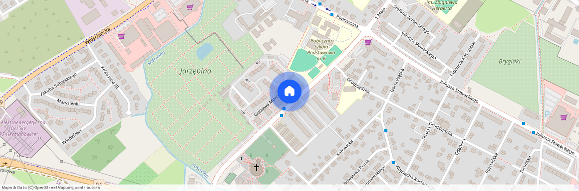 MAKARSKIEGO 6, Brzeski, Brzeg