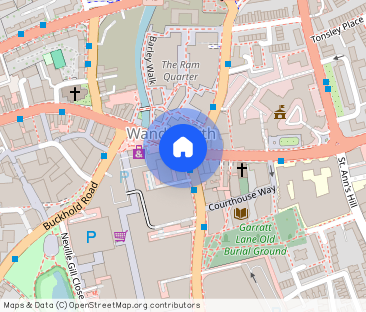 Double Room East Putney House Share, £915/month per room - Photo 1