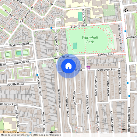 Dunraven Road, London, W12