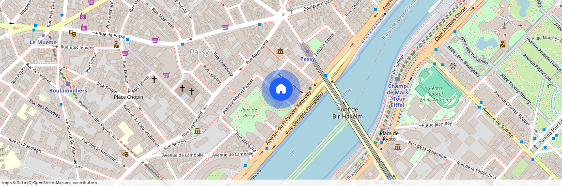 8 Avenue René Boylesve, 75116 Paris, France