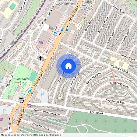 Riley Road Brighton East Sussex