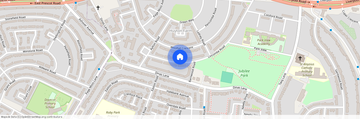 Lincombe Road, Liverpool, L36