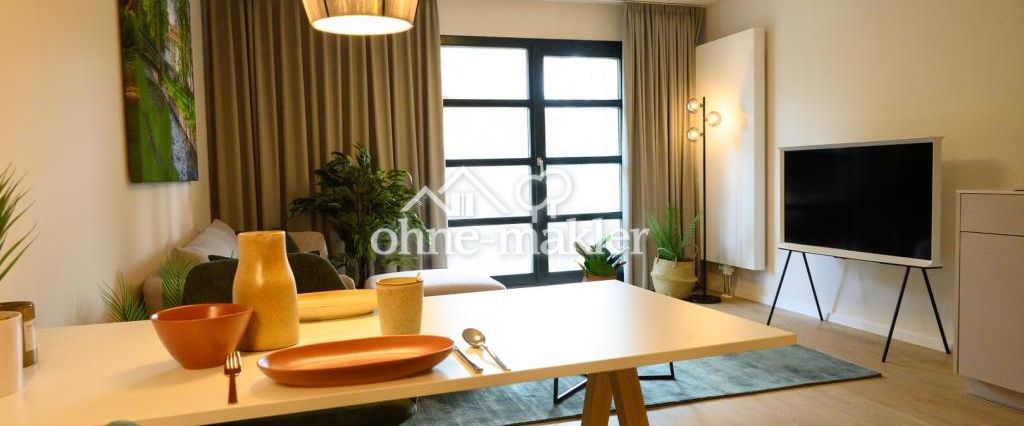 Möbliertes Wohnen im Grünen – 44 m² an der Würm mit Top-Anbindung | Superior Apartment - Photo 1