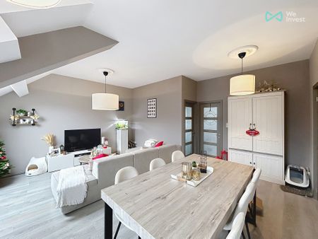 Appartement met twee slaapkamers in Soignies - Foto 3