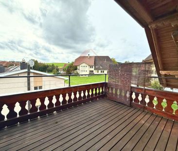 Luminous 4.5-room apartment in Grasswil- attractive with balcony an... - Photo 2