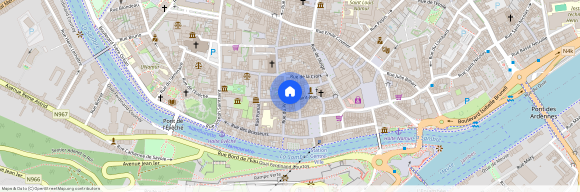 rue Saint-Jean, 16, 0011, 5000, Namur