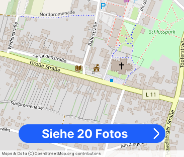 Sonnige, große 4-Zimmer-Wohnung, teilmöbliert oder leer in Bad Wils... - Foto 1