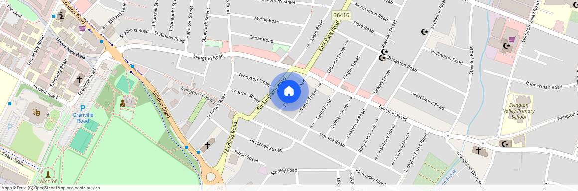 Dashwood Road, Leicester, LE2 1PH, United Kingdom