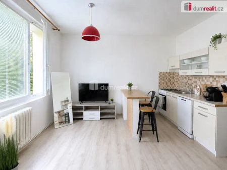 Pronájem slunného bytu 1+1, 36 m, Ústí nad Labem – Dobětice - Photo 4