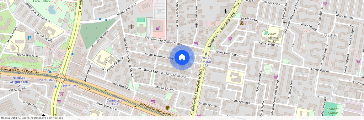 Strada Plutonier Ionescu Petre, Sectorul 3, Titan, Bucuresti