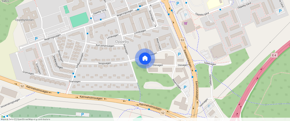 Oppeby, Nyköping, Södermanland, Mejerivägen 18E