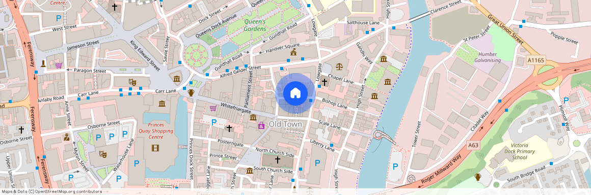 Bowlalley Lane, Hull, HU1