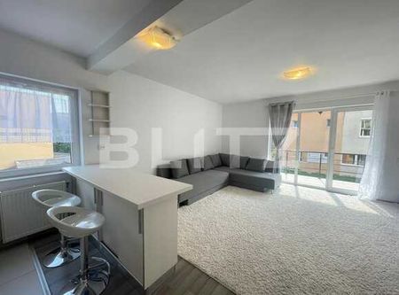 Apartament 1 camera, 42 mp, imobil nou, zona Kaufland Manastur - Fotografie 5