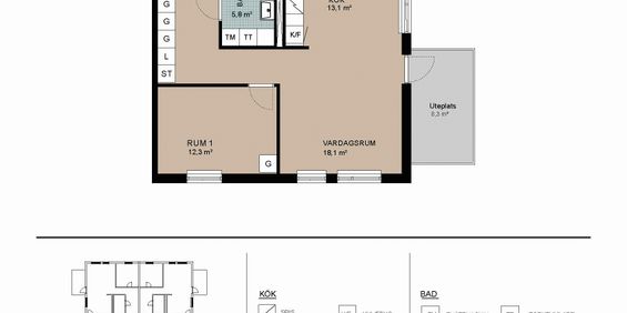 Polstjärnegatan 25 A - Foto 3