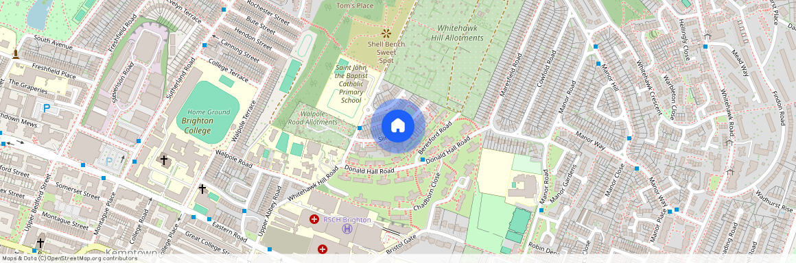 Slinfold Close, Brighton