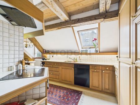 Einzigartige 5.5-Zimmer Dachwohnung in Hauptwil, Kanton TG - Foto 2