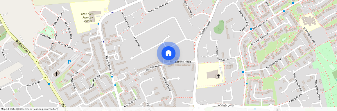 The Quadrant, Dunstable LU5