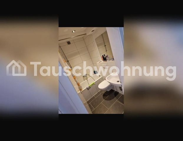 TAUSCHWOHNUNG Super zentrale 2 Zimmer- Wohnung mit ruhigem Balkon - Foto 1