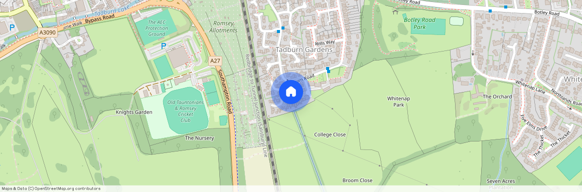 romsey the tyleshades