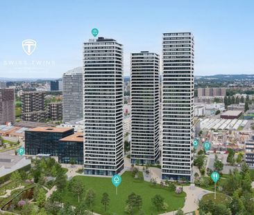 Exclusive 2.5-room design new-build apartment - Photo 4