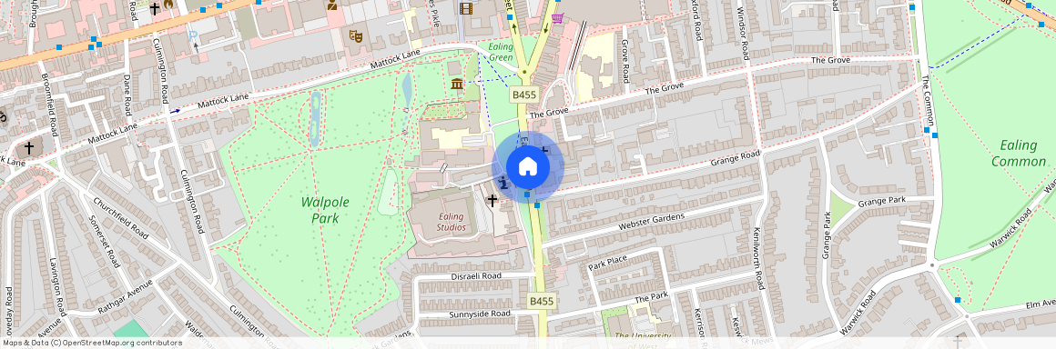 Ealing Green, Ealing, London, W5