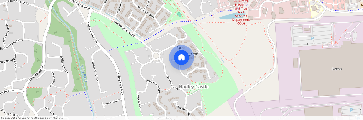 Hedingham Road, Leegomery, Telford