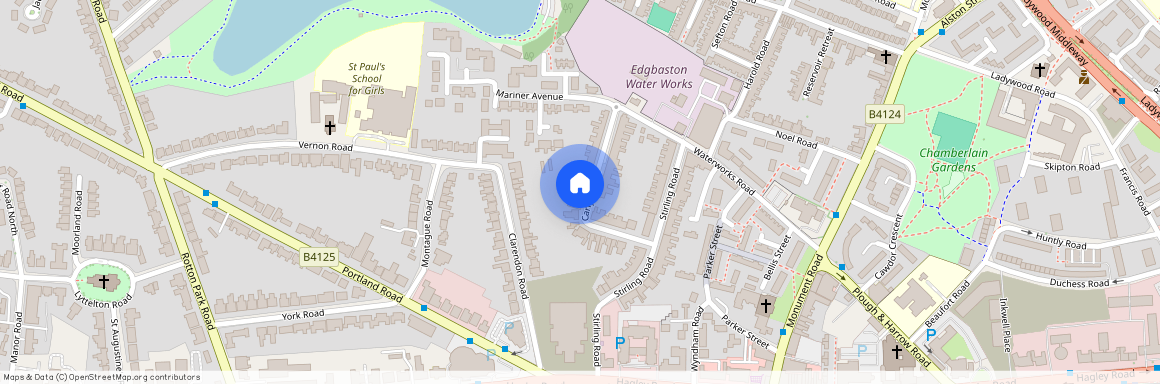 Carlyle Road, Edgbaston, Birmingham