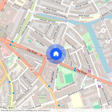 Langdon Court, EC1, London