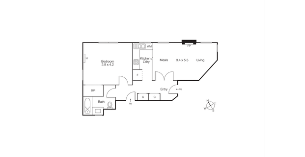 Furnished art deco brilliance in prime location - Photo 1