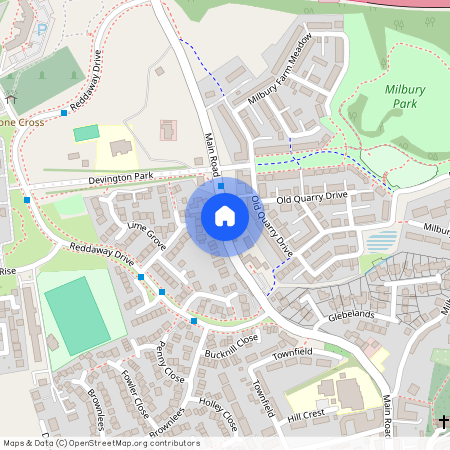 Main Road, Exminster