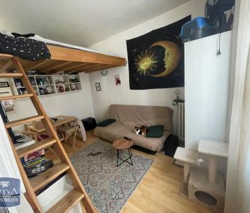 Appartement à louer 1 pièce 17m² - Photo 2