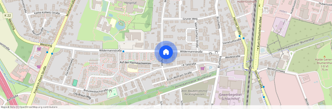 Milchpfad 67, 45659 Nordrhein-Westfalen - Recklinghausen