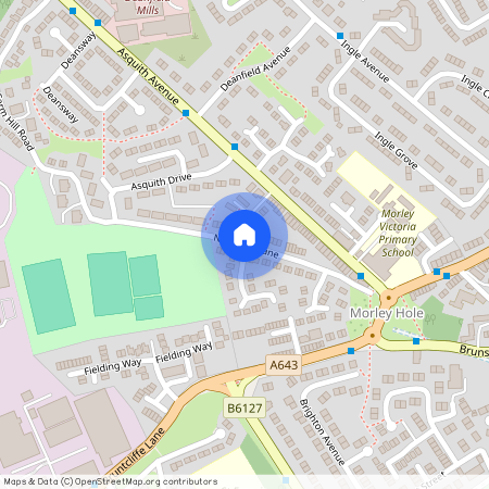 Nepshaw Lane, Morley, Leeds, LS27