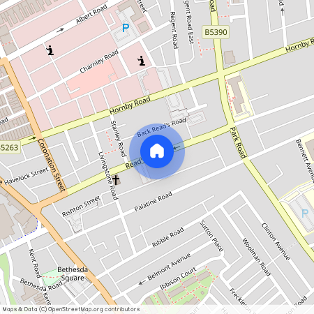 Reads Avenue, Blackpool, Lancashire, FY1