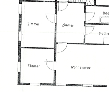3 Zimmer-Wohnung an zentraler Lage - Foto 6