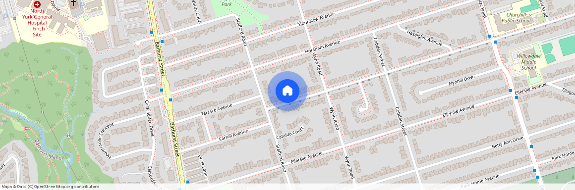 316 CHURCHILL AVENUE, Toronto, Willowdale West