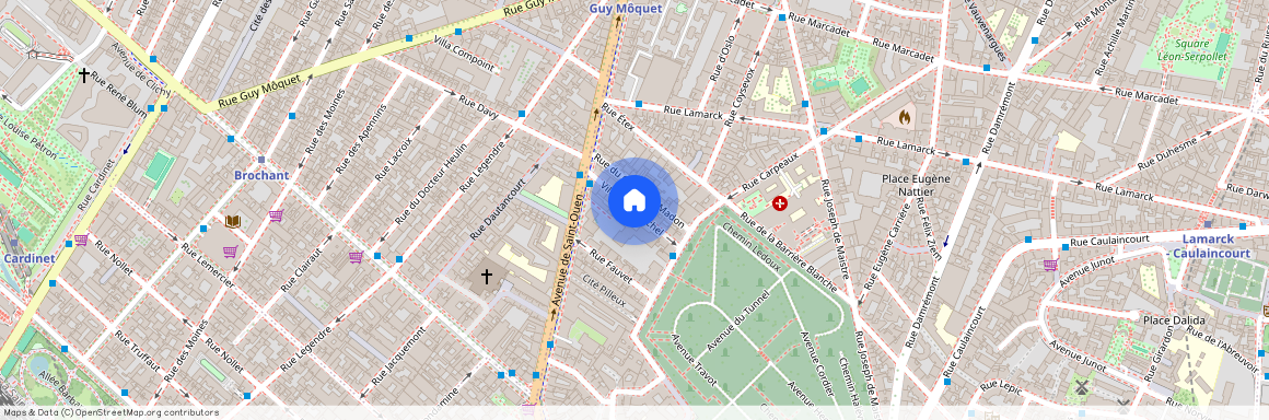 Building Villa Saint-Michel - checkmyguest - 1259362 - PAR, Villa Saint-Michel, Paris