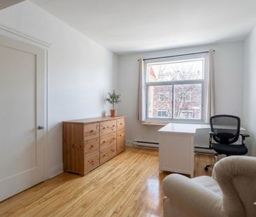 Plateau Mont-Royal : logement de 2 chambres+bureau (1000pc), offert... - Photo 6