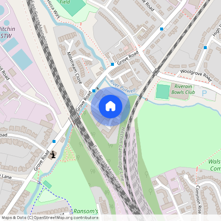 Redoubt Close, Hitchin, Hertfordshire, SG4 0FP