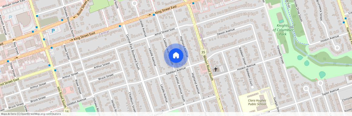 87 CADILLAC AVENUE S, Oshawa, Central