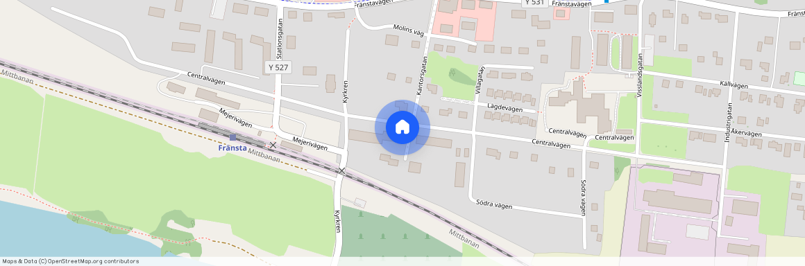 Centralvägen 17, Fränsta