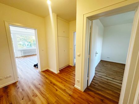 Frisch modernisierte 2 Zi.-Wohnung im grünen Bergstedt! - Foto 5