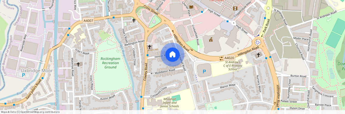 Hinton Road, Uxbridge, UB8