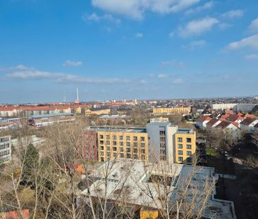 4-Raum-Wohnung mit Wanne im Hochhaus - Photo 1