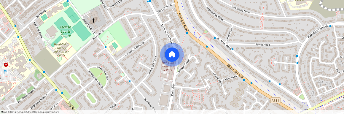 Marsden Close, Bulwell, Nottingham, NG6