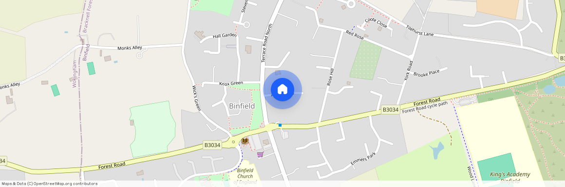 Alben Road, Binfield, Bracknell, RG42